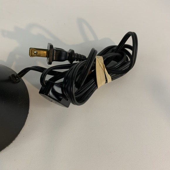 1996 Lava Lite Brand 16" Lava Lamp Clear Liquid w/ Deep Purple Wax & Black Base - Picture 15 of 16